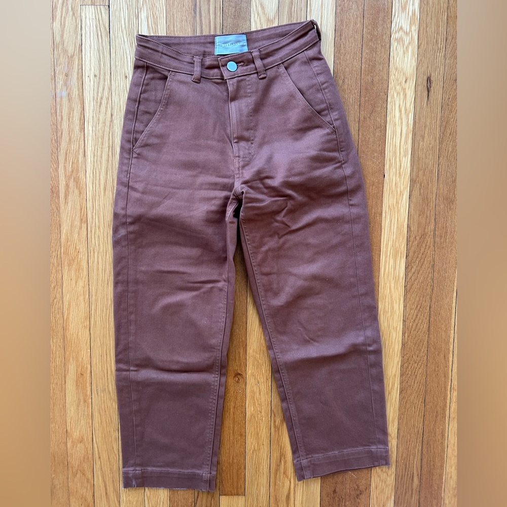 Everlane The Straight-Leg Pant